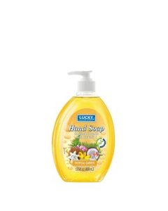 LUCKY HAND SOAP ANTIBAC K/CITRUS 400ml