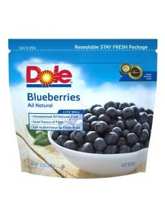 DOLE BLUEBERRIES 12oz