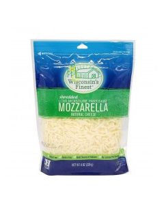 WISCONSIN FINEST SHRED MOZZARELLA SK 8oz