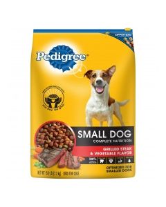 PEDIGREE SMALL DOG CHIC RICE VEG 15.9lb