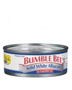 BUMBLE BEE SOLID ALBACORE OIL 142g