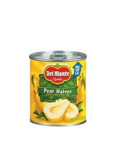 DEL MONTE PEAR HALVES 8.5oz