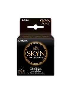 LIFESTYLES SKYN ORIGINAL 3s
