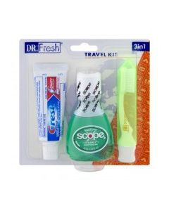 DR FRESH TRAVEL KIT 3IN1