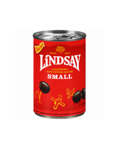 LINDSAY BLACK OLIVES PITD SML 6oz