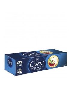CARRS TBL WATER CRACKERS 120g
