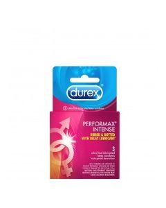 DUREX PERFORMAX INTENSE 3s