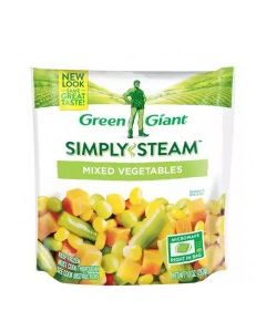 GREEN GIANT STEAM MIXED VEGETABLES 283g