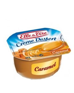 ELLE & VIRE PUDDING CARAMEL 100g