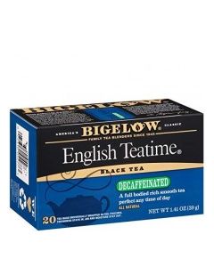 BIGELOW TEA ENGLISH TEATIME DECAF 20s
