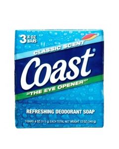 COAST BAR SOAP ORIGINAL 3x4oz