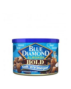 BLUE DIAMOND ALMOND SALT N VINEGAR 170g