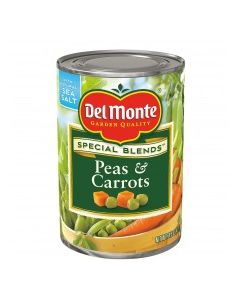 DEL MONTE PEAS & CARROTS 14.5oz