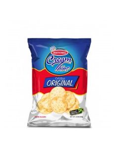 NATIONAL CRACKERS CREAM THINS 80g