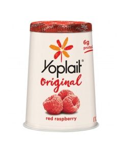 YOPLAIT ORIG RASPBERRY 6oz