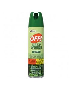 OFF! DEEP WOODS INSECT REPELLENT DRY 4oz