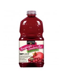 LANGERS POMEGRANATE CRAN 100% 64oz