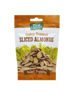 FRESH GOURMET SLICED TOASTED ALMOND 4oz