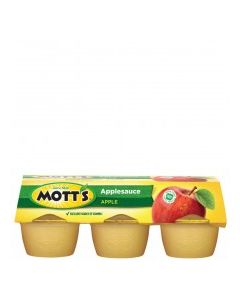 MOTTS APPLE SAUCE 6x4oz