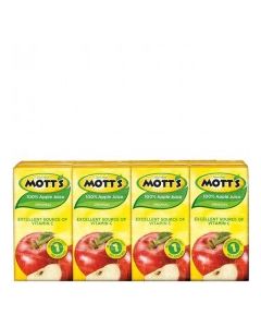 MOTTS APPLE JUICE 4x4.23oz
