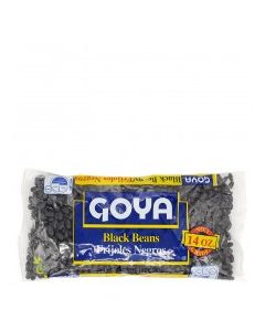 GOYA DRY BEANS BLACK 14oz