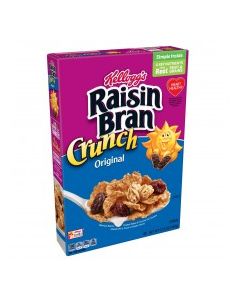 KELLOGGS RAISIN BRAN CRUNCH 450g