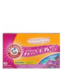 ARM & HMR DRYER SHEETS T/PARADISE 40s