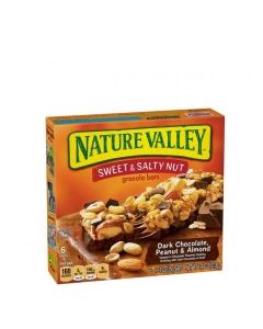 NATURE VAL SWT & SALTY CHOC PNT ALM 210g