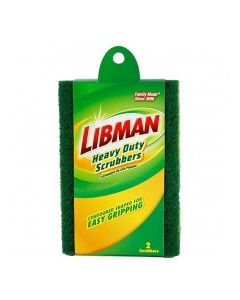 LIBMAN HEAVY DUTY SCRUBBERS 2s