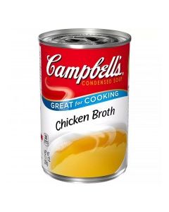 CAMPBELLS CHICKEN BROTH 10.5oz