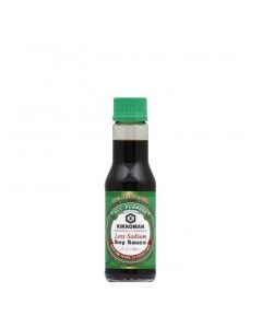 KIKKOMAN SOY SAUCE LESS SODIUM 5oz