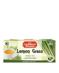 CARIB DREAMS TEA LEMON GRASS 24s