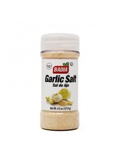BADIA GARLIC SALT 4.5oz