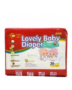 ADA BABY DIAPER LRG 30s