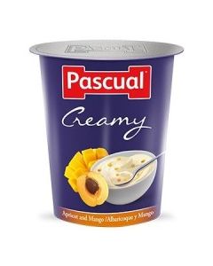 PASCUAL CREAMY APRICOT MANGO 125g