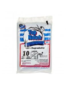 TOP NOTCH GARBAGE BAGS LRG 10s