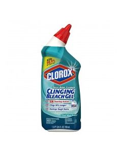 CLOROX TOILET BOWL CLNER BLEACH GEL 24oz