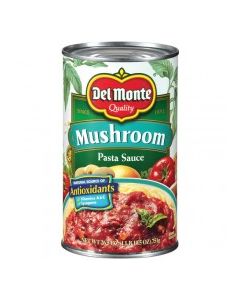 DEL MONTE PASTA SAUCE MUSHROOM 24oz