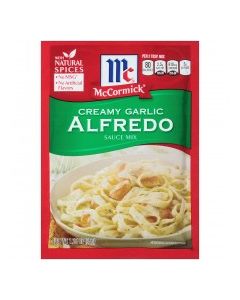 McCORMICK SAUCE PASTA ALFREDO 24g