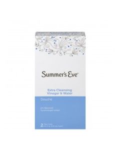 SUMMERS EVE DOUCHE VINEGAR WATER 2x133ml