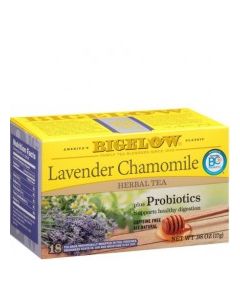BIGELOW TEA LAVENDER CHAMOMILE 18s