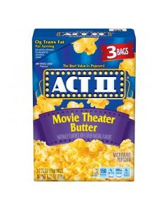 ACT II POPCORN MOVIE BUTTER 234g