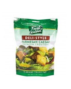 FRESH GOURMET CROUTON PARM CEASAR 5oz