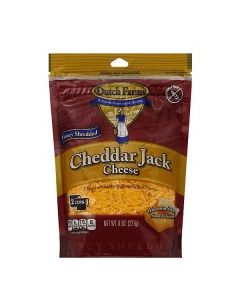 DUTCH FARMS CHEDDAR JACK SHRED 8oz