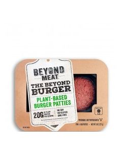BEYOND MEAT VEG BURGERS 8oz