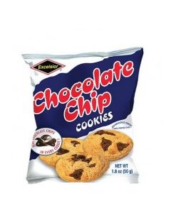 EXCELSIOR CHOCOLATE CHIP COOKIE 50g
