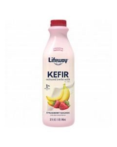 LIFEWAY KEFIR LF BAN STRAWBERRY 32oz