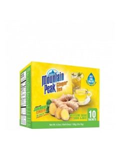 MT PEAK TEA INSTANT GINGER WS 10x18g