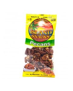 ISLAND SNACKS PECANS 2.25oz