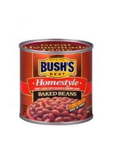 BUSHS BAKED BEANS H/STYLE 454g